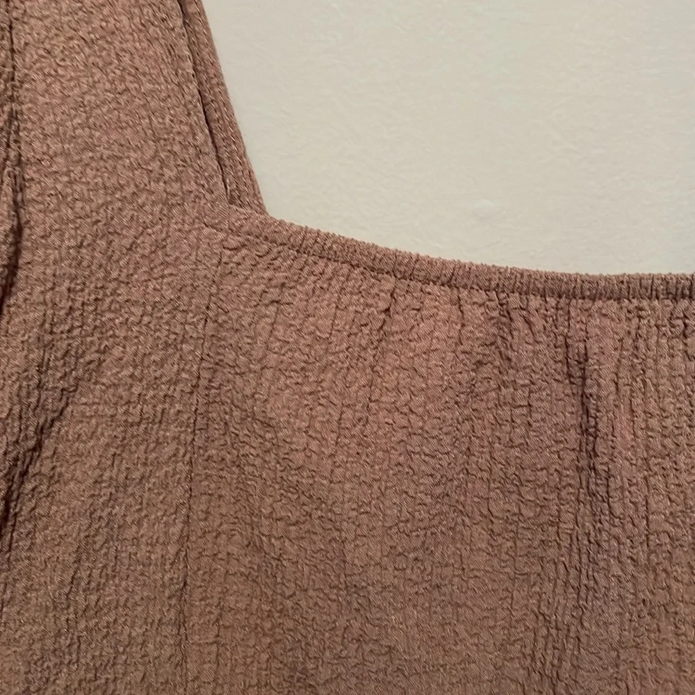 LOVE STREAK CAMEL CROP SIZE  M - Picture 2 of 5